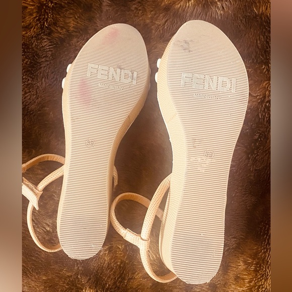 FENDI Wedge Sandals - Picture 8 of 9